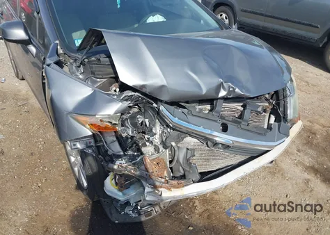 2012 Honda Civic Ex from USA, damaged, VIN 19XFB2F8XCE335985